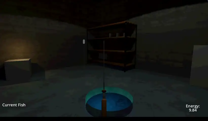 Interior Ice Fishing?