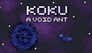 A screenshot of Koku: A Void Ant in action.